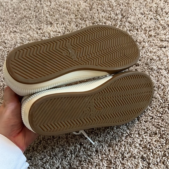 Rothy’s The Lace Up Sneaker in Vanilla Size 10 - Picture 5 of 5